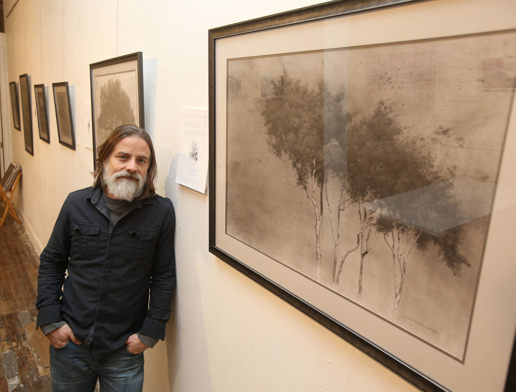 Joel Edwards and drawing
